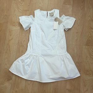 White Anthropologie Dress